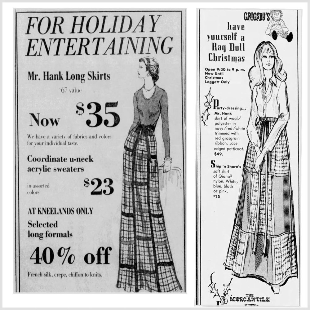 Vintage 1970s Mocha Brown Floral Lace Brown Velvet Patchwork Maxi Skirt, Mr Hank - Picture 8 of 9